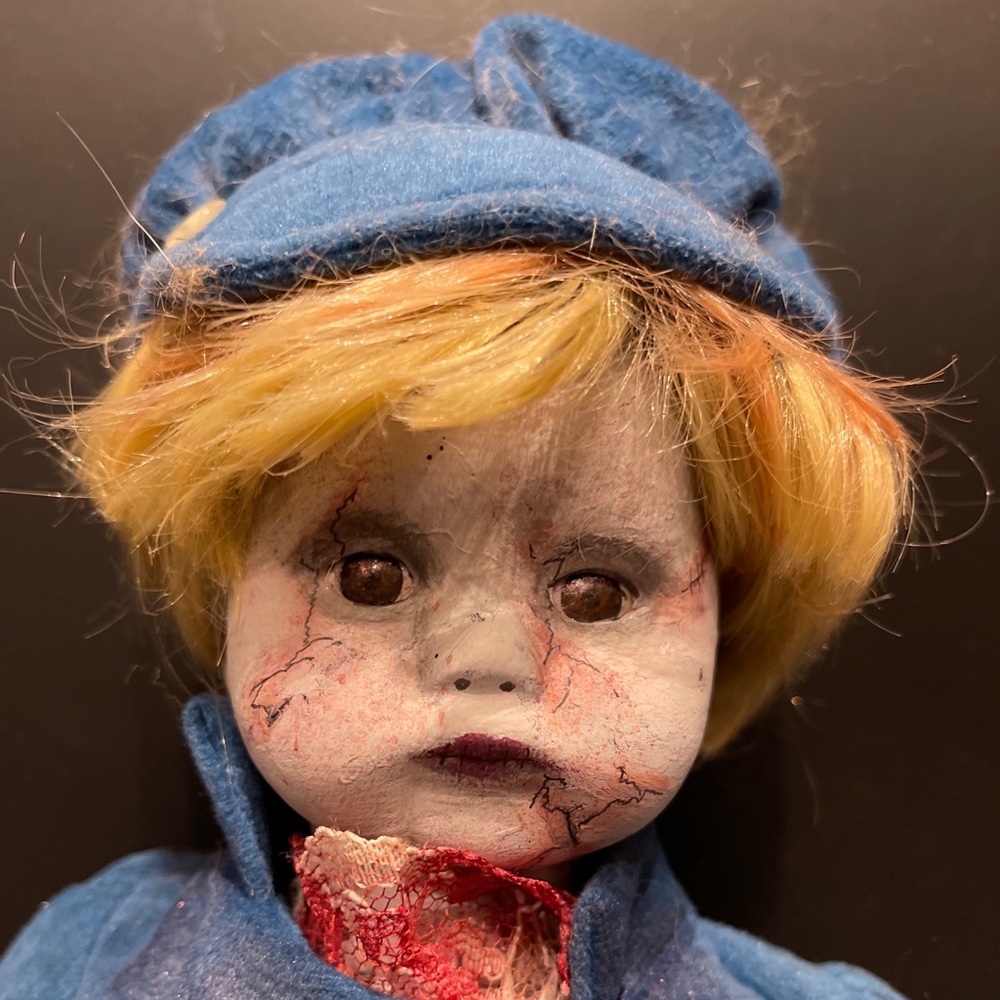 Creepy Doll Joseph is up for Adoption